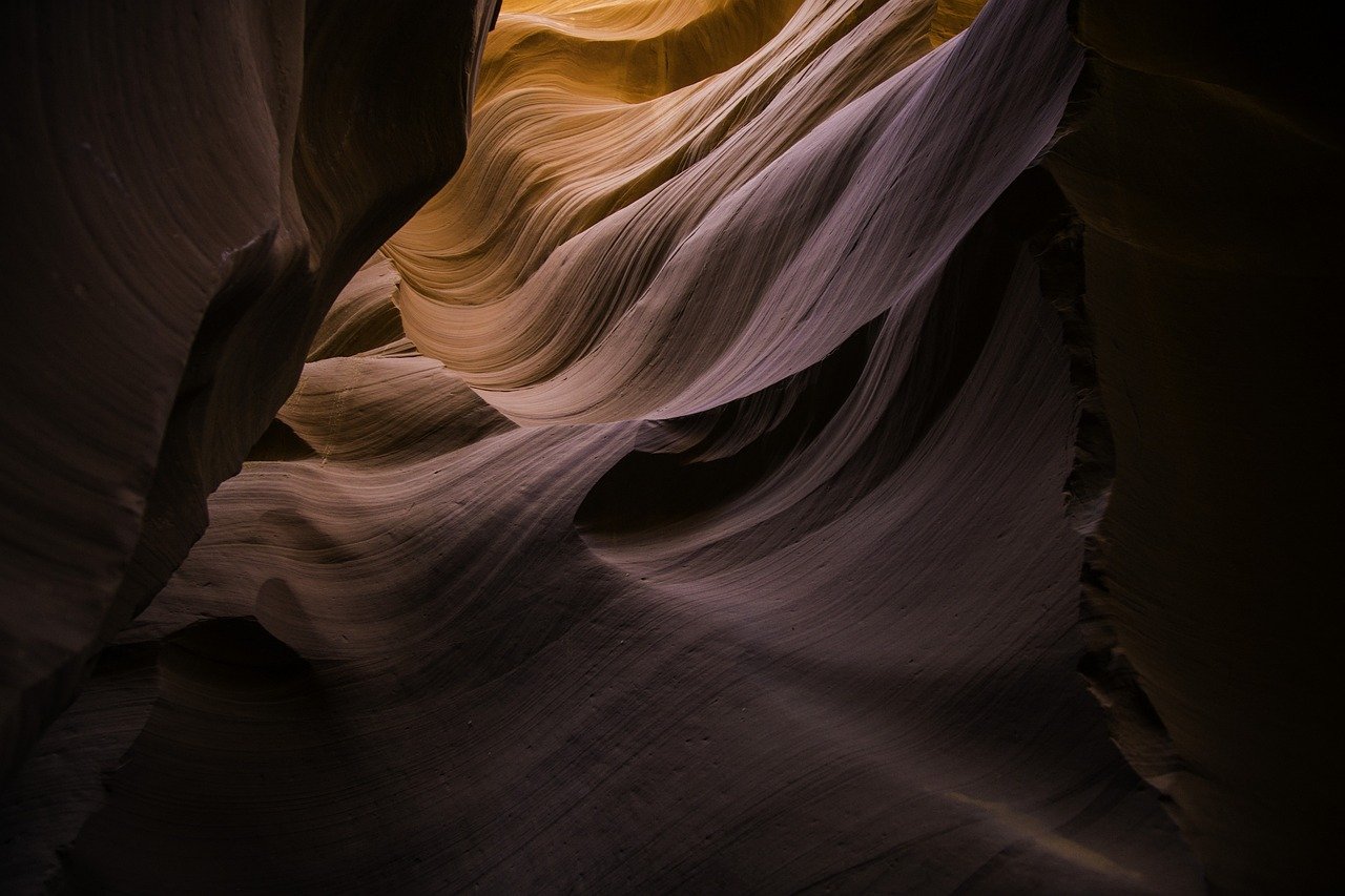 canyon, desert, landscape